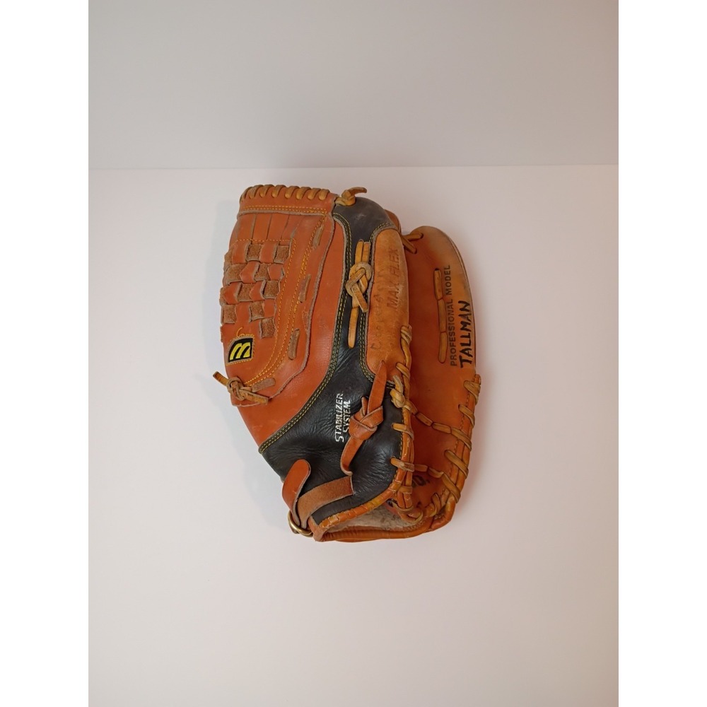 Mizuno Max Flex Baseball Glove Professional Model MZ3600 12.75"Steerhide Leather